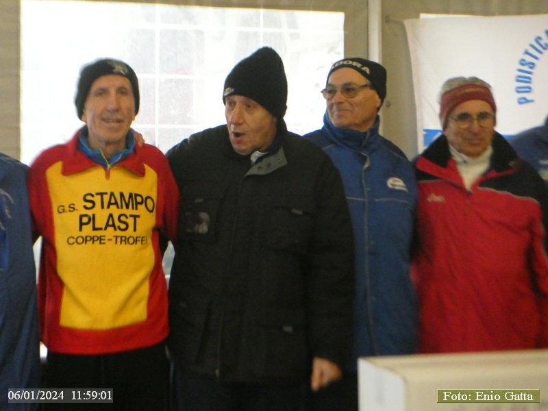 San Pancrazio: Staffetta della Befana - 6 gennaio 2024